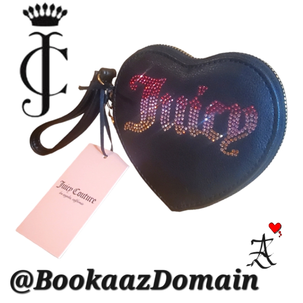 NEW Mini Juicy Couture 🖤Shape Wristlet